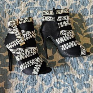High Heeled Bills Paid Shoes